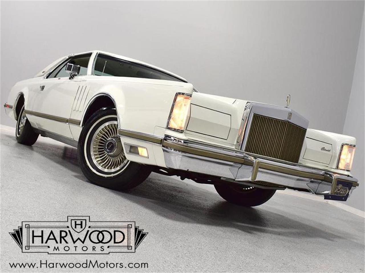 1979 Lincoln Continental Mark V For Sale ClassicCars Com CC 1677425