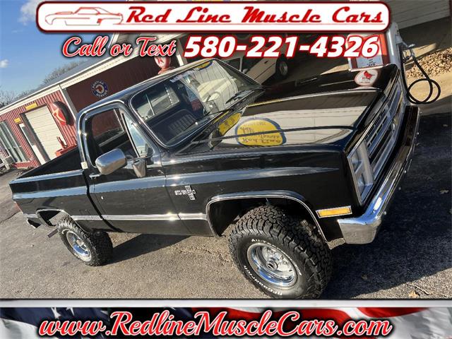 1985 Chevrolet C/K 10 (CC-1677496) for sale in Wilson, Oklahoma