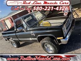 1985 Chevrolet C/K 10 (CC-1677496) for sale in Wilson, Oklahoma