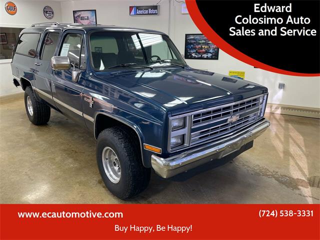 1987 Chevrolet Suburban (CC-1677505) for sale in Evans City, Pennsylvania