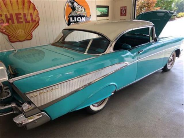1957 Chevrolet Bel Air (CC-1677637) for sale in Cadillac, Michigan