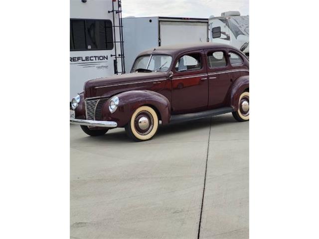 1940 Ford Deluxe (CC-1677648) for sale in Cadillac, Michigan