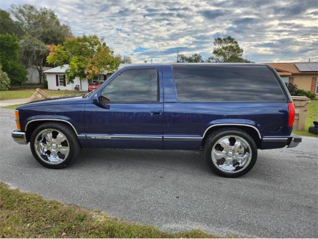 1998 Chevrolet Tahoe (CC-1677663) for sale in Cadillac, Michigan