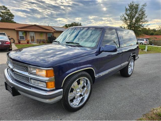 1998 Chevrolet Tahoe (CC-1677663) for sale in Cadillac, Michigan