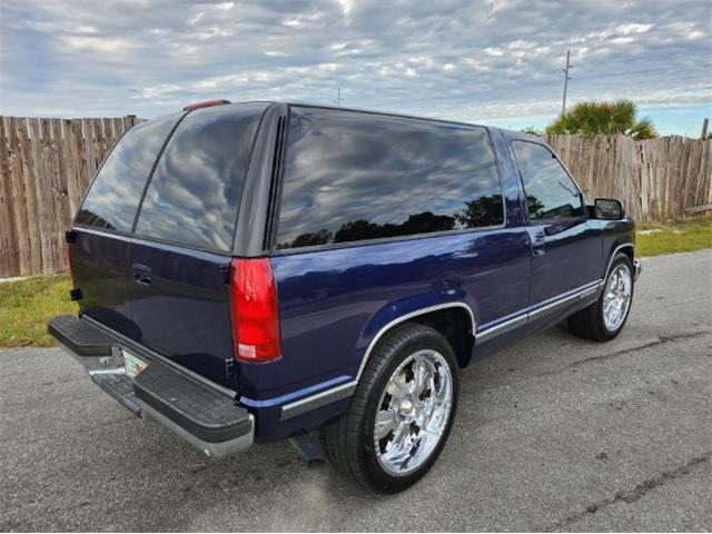 1998 Chevrolet Tahoe (CC-1677663) for sale in Cadillac, Michigan