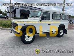 1997 Land Rover Defender (CC-1677727) for sale in Jacksonville, Florida