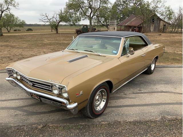 1967 Chevrolet Chevelle (CC-1670773) for sale in Fredericksburg, Texas