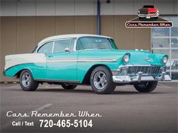 1956 Chevrolet Bel Air (CC-1677774) for sale in Englewood, Colorado