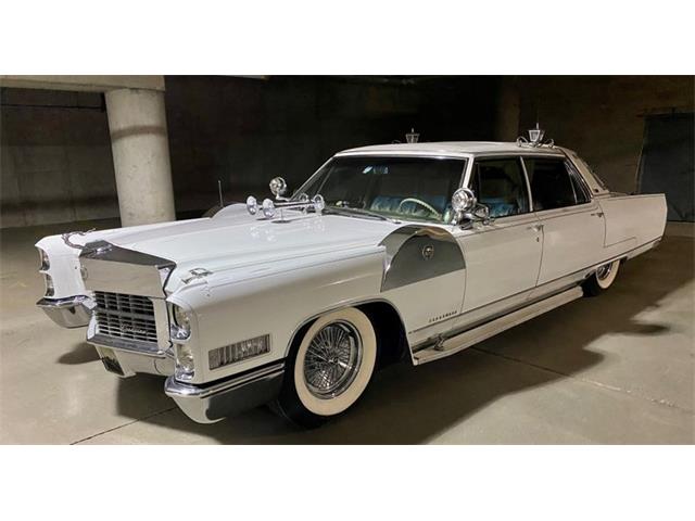 1966 Cadillac Fleetwood (CC-1677784) for sale in Troy, Michigan