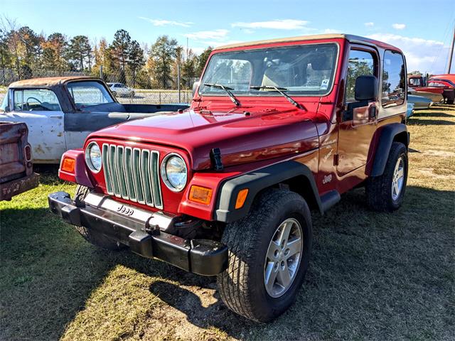 1999 Jeep Wrangler (CC-1670782) for sale in Gray Court, South Carolina