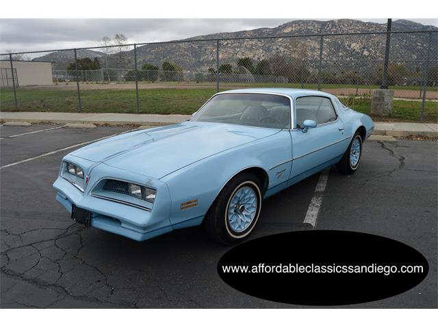 1977 Pontiac Firebird (CC-1677866) for sale in El Cajon, California