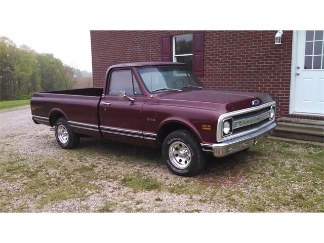 1969 Chevrolet C10 (CC-1677881) for sale in Bruceville , Indiana