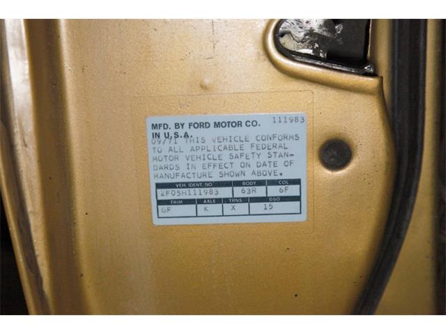 1972 Ford Mustang (CC-1677894) for sale in Morgantown, Pennsylvania