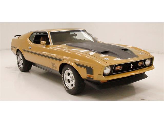 1972 Ford Mustang (CC-1677894) for sale in Morgantown, Pennsylvania