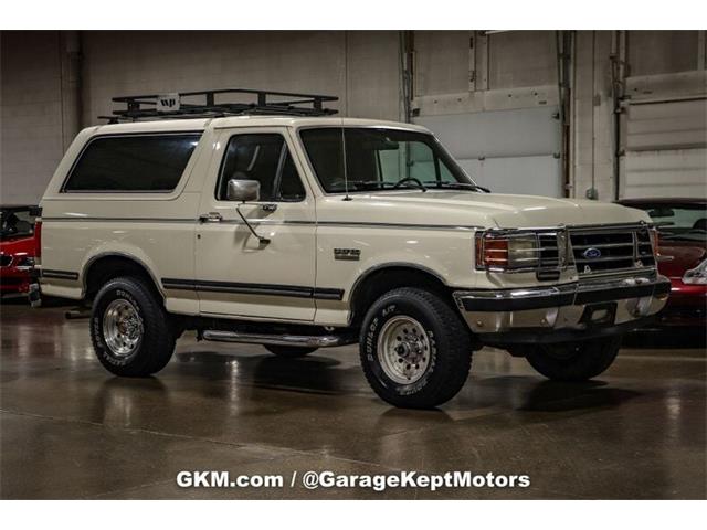 1990 Ford Bronco (CC-1677902) for sale in Grand Rapids, Michigan