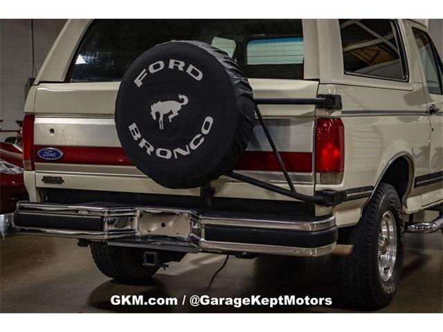 1990 Ford Bronco (CC-1677902) for sale in Grand Rapids, Michigan