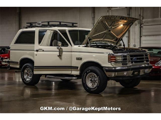 1990 Ford Bronco (CC-1677902) for sale in Grand Rapids, Michigan