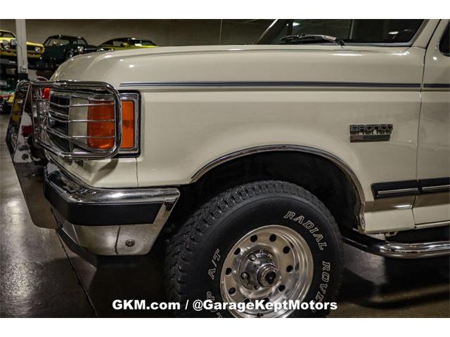 1990 Ford Bronco (CC-1677902) for sale in Grand Rapids, Michigan