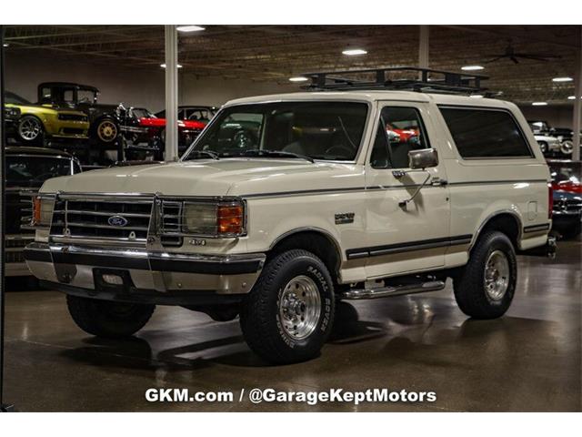 1990 Ford Bronco (CC-1677902) for sale in Grand Rapids, Michigan