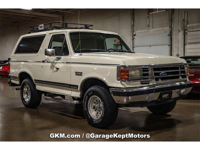 1990 Ford Bronco (CC-1677902) for sale in Grand Rapids, Michigan