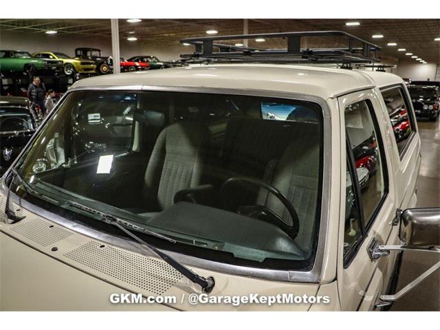 1990 Ford Bronco (CC-1677902) for sale in Grand Rapids, Michigan