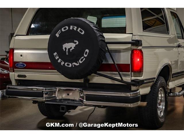 1990 Ford Bronco (CC-1677902) for sale in Grand Rapids, Michigan