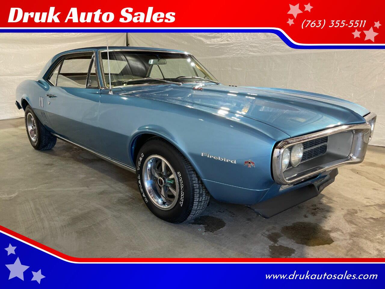 1967 Pontiac Firebird For Sale