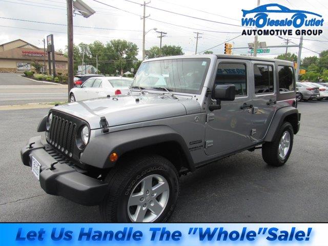 2015 Jeep Wrangler (CC-1677974) for sale in Blackwood, New Jersey