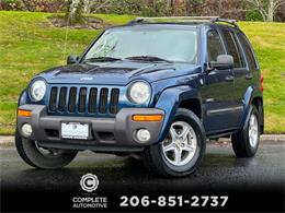 2004 Jeep Liberty (CC-1677987) for sale in Seattle, Washington