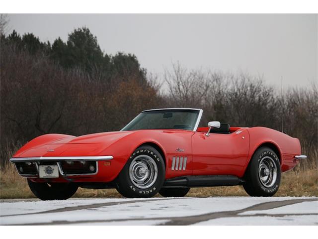 1969 Chevrolet Corvette (CC-1670802) for sale in Stratford, Wisconsin