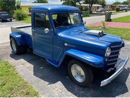 1950 Willys Pickup (CC-1678073) for sale in Cadillac, Michigan