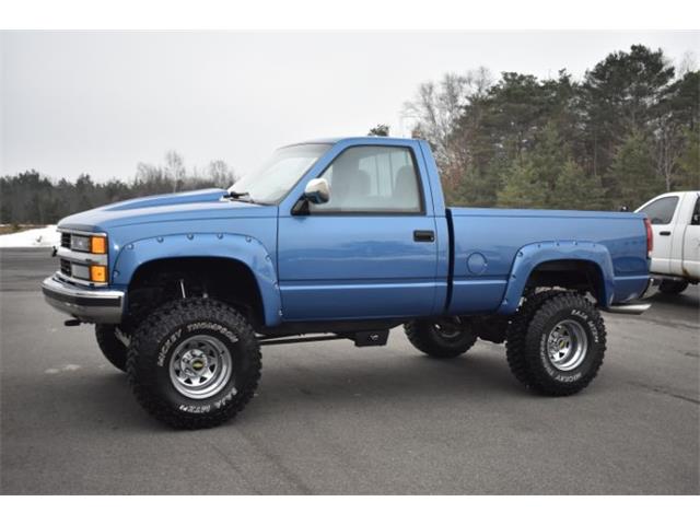 1989 Chevrolet 1/2-Ton Pickup (CC-1678074) for sale in Cadillac, Michigan