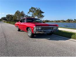 1967 Chevrolet Impala SS (CC-1678081) for sale in Cadillac, Michigan