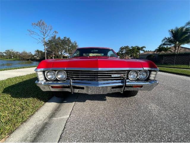 1967 Chevrolet Impala SS (CC-1678081) for sale in Cadillac, Michigan