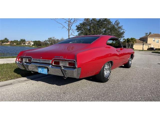 1967 Chevrolet Impala SS (CC-1678081) for sale in Cadillac, Michigan