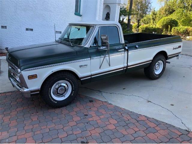 1972 GMC Sierra (CC-1678089) for sale in Cadillac, Michigan