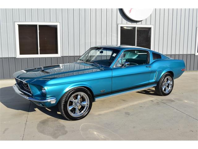 1968 Ford Mustang (CC-1670809) for sale in Greene, Iowa