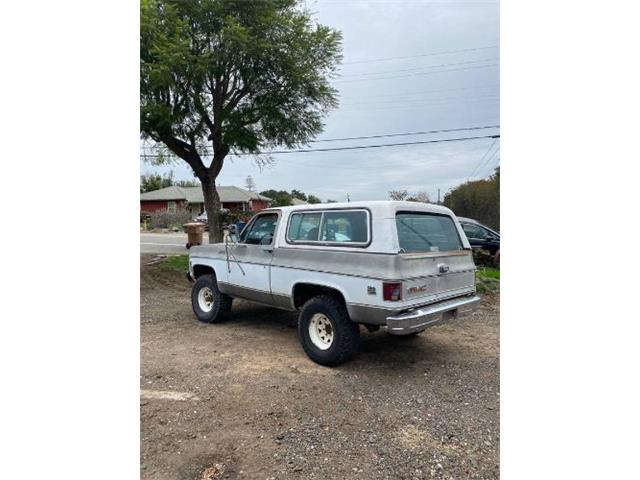 1976 GMC Jimmy (CC-1678090) for sale in Cadillac, Michigan