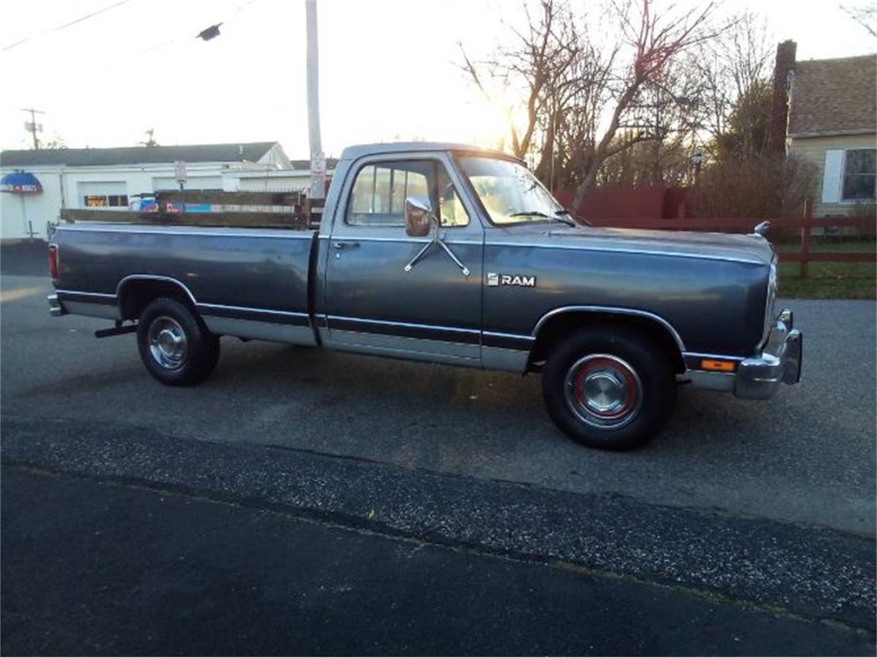 1987 Dodge D100 for Sale | ClassicCars.com | CC-1678096