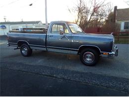 1987 Dodge D100 (CC-1678096) for sale in Cadillac, Michigan