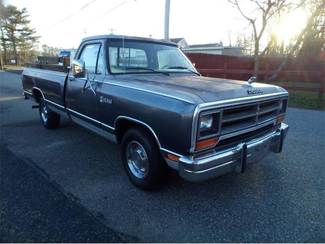 1987 Dodge D100 for Sale | ClassicCars.com | CC-1678096