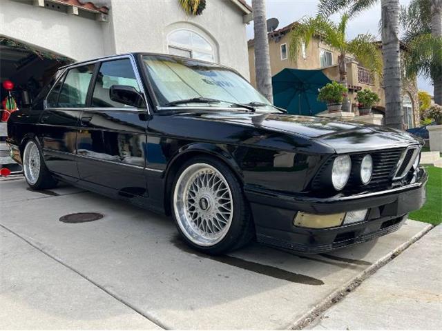 1985 BMW E28 (CC-1678105) for sale in Cadillac, Michigan