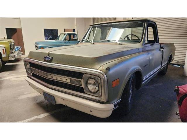 1969 Chevrolet C10 (CC-1678109) for sale in Cadillac, Michigan