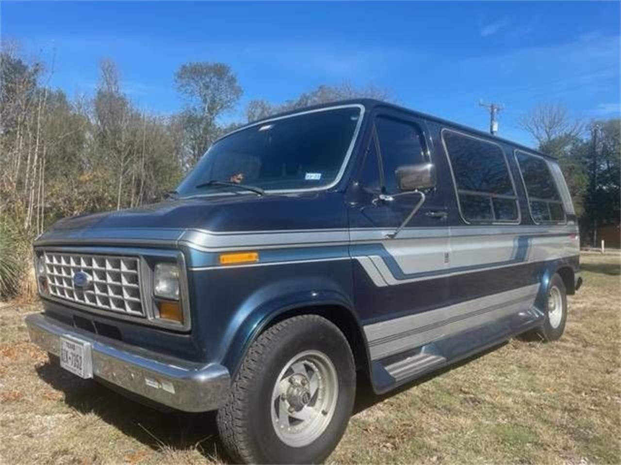 1991 Ford Econoline for Sale | ClassicCars.com | CC-1678112