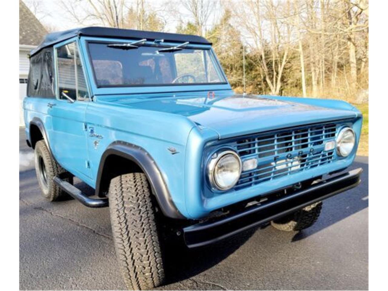 1967 Ford Bronco For Sale 