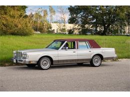 1988 Lincoln Town Car (CC-1678147) for sale in Cadillac, Michigan
