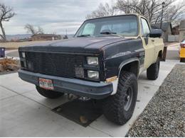 1983 Chevrolet K-10 (CC-1678150) for sale in Cadillac, Michigan