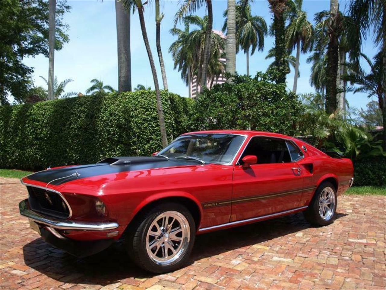 1969 Ford Mustang Mach 1 For Sale Cc 1678156