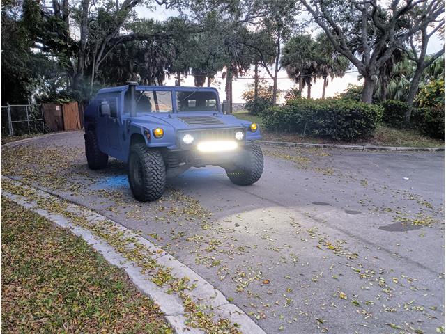 2006 AM General Military (CC-1678213) for sale in HOLLYWOOD, Florida