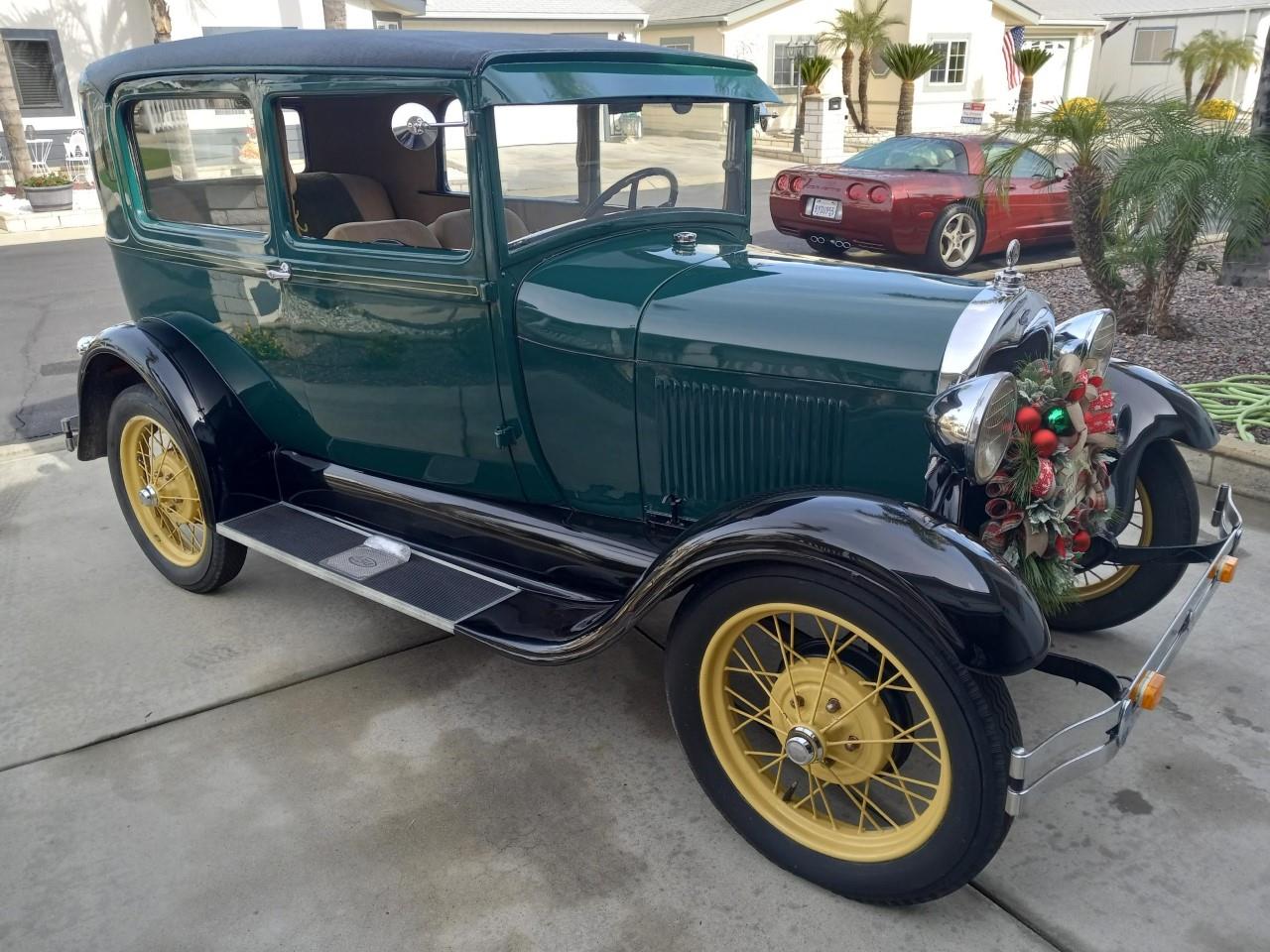 1929 Ford Tudor in Hemet, California